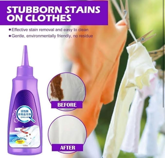 All Color Stain Remover for Clothes Deep Clean