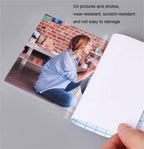 Transparent Waterproof Wallpaper Sticker | 200x60cm Wall Decor