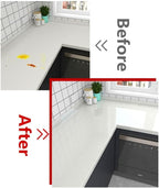 Transparent Waterproof Wallpaper Sticker | 200x60cm Wall Decor