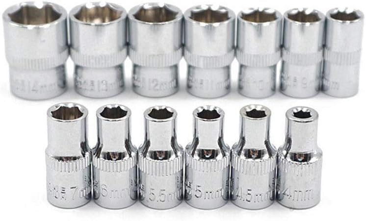 46 in 1 Home Tool Kit Spanner Socket Wrench Set