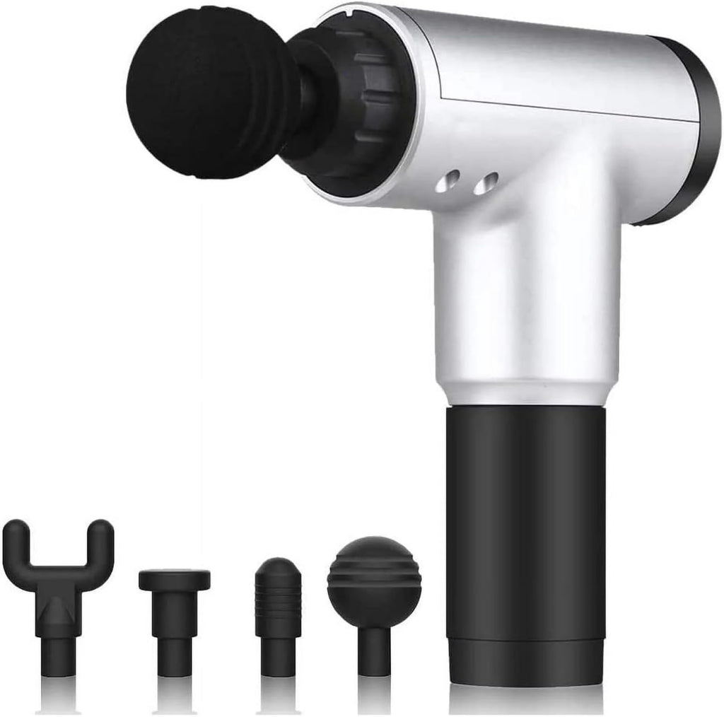 Fascial Massage Gun – Deep Tissue Massager for Full Body Pain