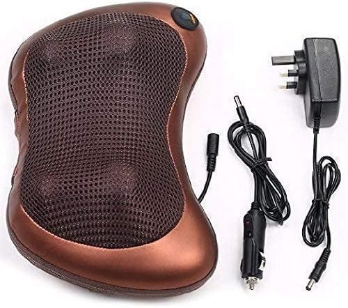 Electric Neck & Back Massager Pillow with Heat – Deep Tissue Relief
