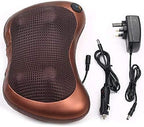 Electric Neck & Back Massager Pillow with Heat – Deep Tissue Relief