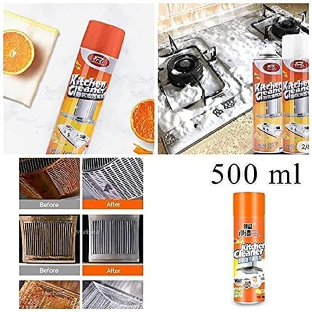 Powerful Kitchen Cleaner | Removes Grease, Oil & Stains Fast