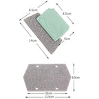 Window Slot & Track Cleaner Brush | Dust-Free Tight Spaces