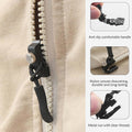 Instant Zipper Repair Kit – 5 Sets for Bags, Jackets & Luggage