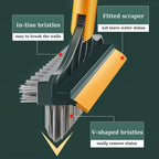 3-in-1 Tiles Cleaning Brush with Wiper – Versatile Combo