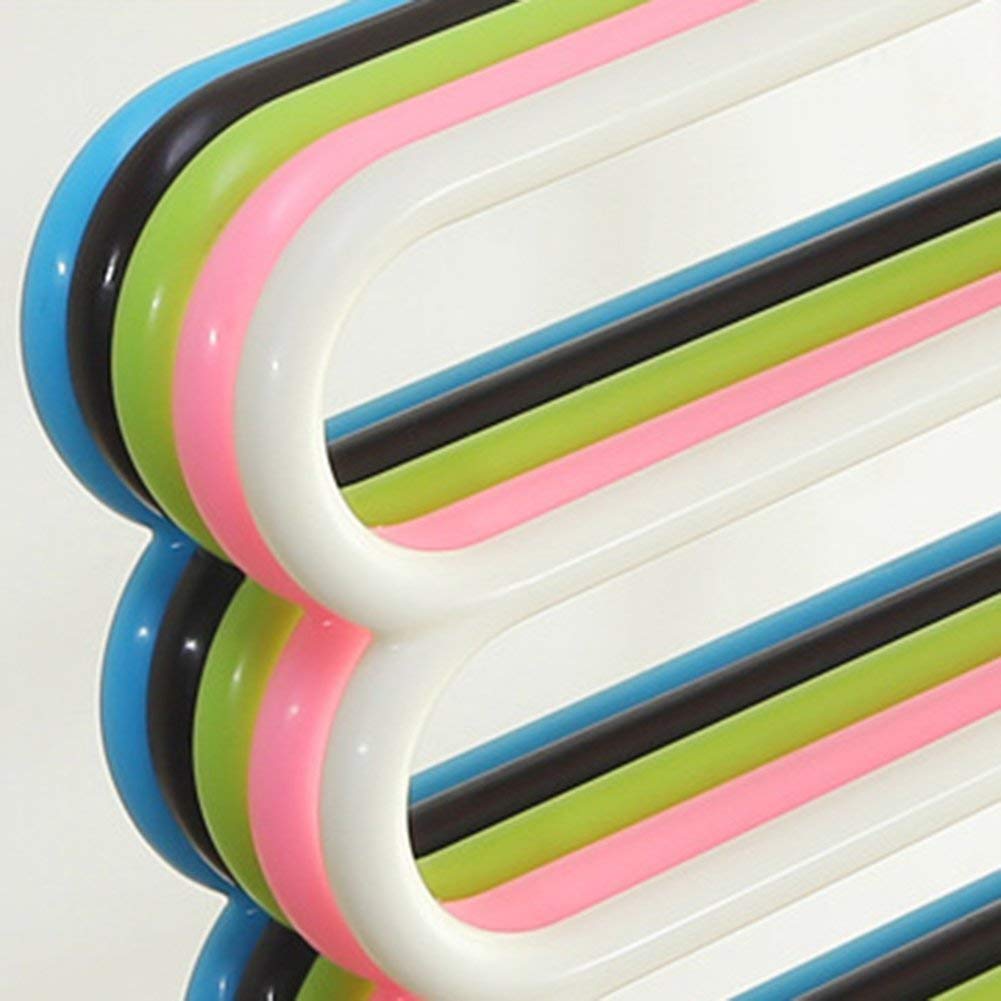 5-Layer Plastic Wardrobe Organizer | Multi-Functional Storage