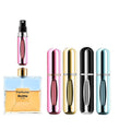 Portable Mini Perfume Atomizer 5ml Refillable Spray