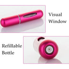 Portable Mini Perfume Atomizer 5ml Refillable Spray