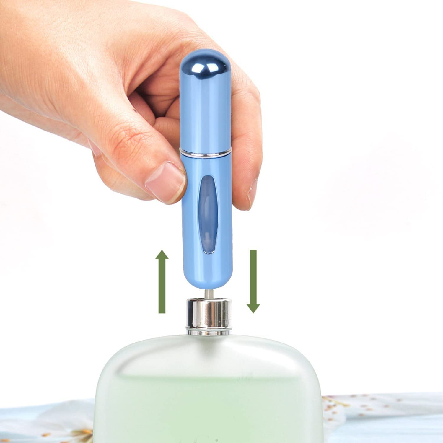 Portable Mini Perfume Atomizer 5ml Refillable Spray