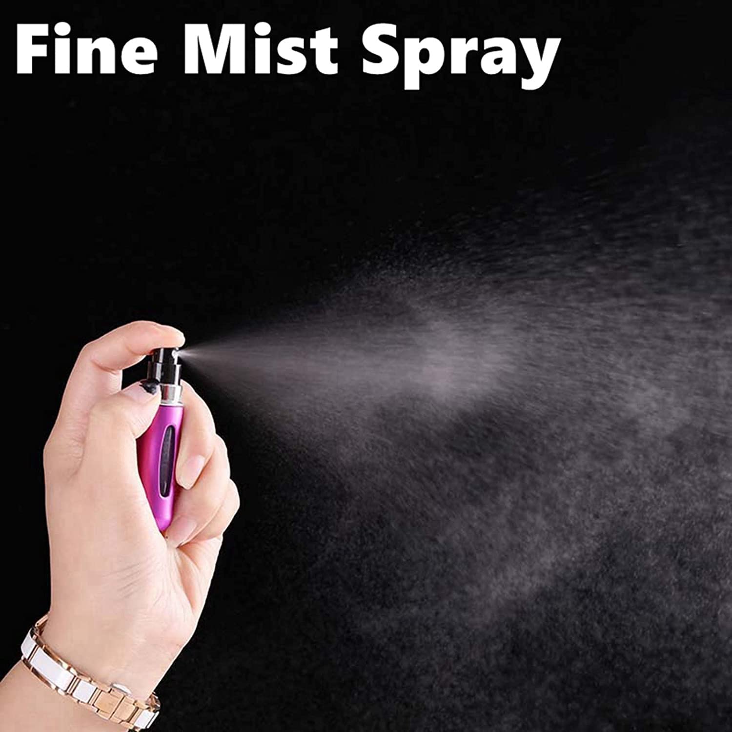 Portable Mini Perfume Atomizer 5ml Refillable Spray