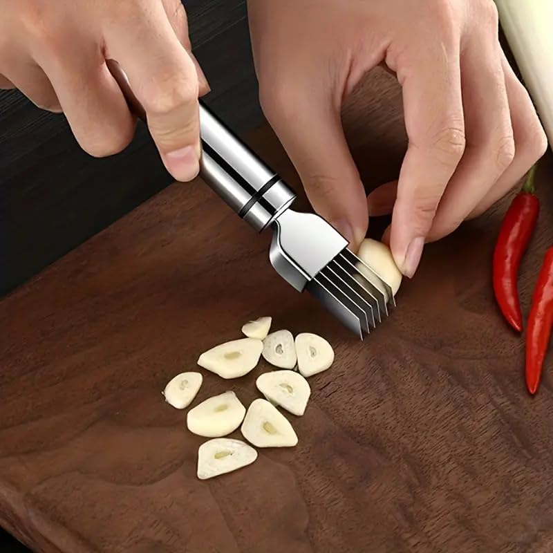 Stainless Steel Scallion & Onion Grater Slicer Tool