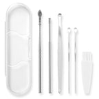 6-Pc Ear Wax Removal Kit | Cleansing Tools with Storage Box