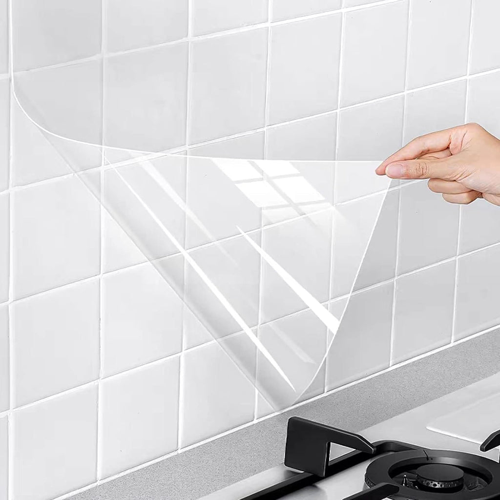 Transparent Waterproof Wallpaper Sticker | 200x60cm Wall Decor