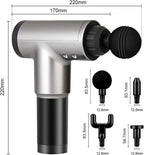 Fascial Massage Gun – Deep Tissue Massager for Full Body Pain