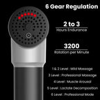 Fascial Massage Gun – Deep Tissue Massager for Full Body Pain