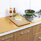 Golden Peel & Stick Wallpaper | Waterproof Wall Decor