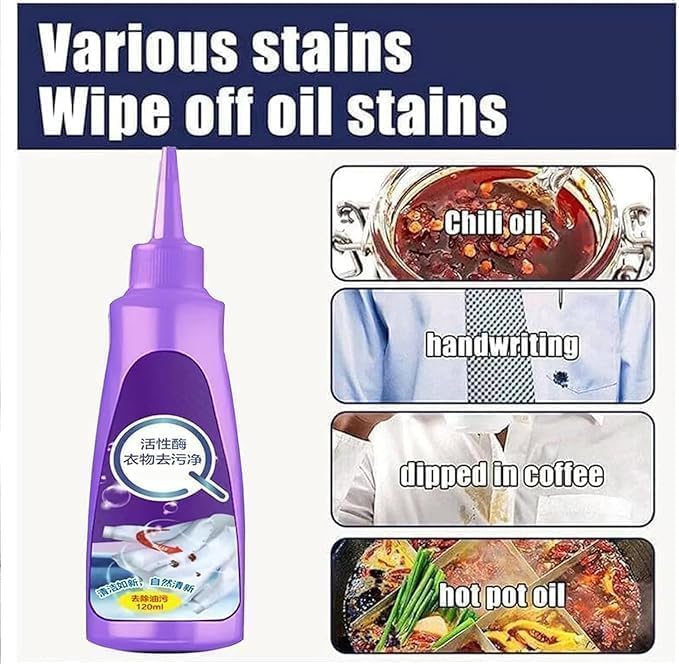 All Color Stain Remover for Clothes Deep Clean