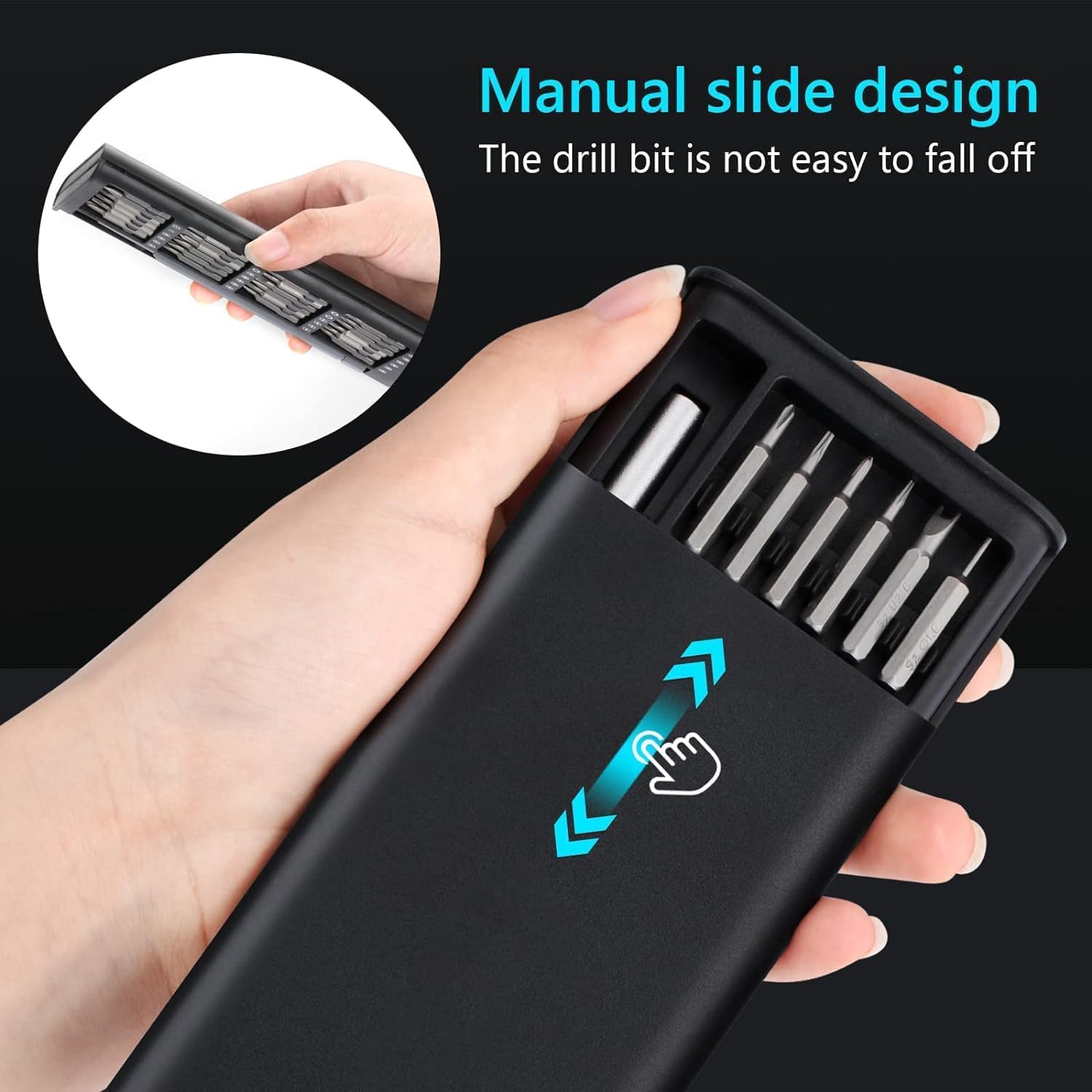 24 in 1 Precision Screwdriver Set Magnetic Pro Kit