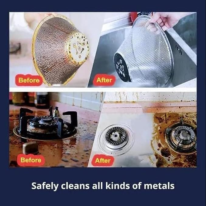 2 in 1 Stain & Rust Remover Spray Powerful Clean