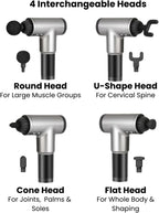 Fascial Massage Gun – Deep Tissue Massager for Full Body Pain