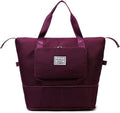 Foldable Wine Travel Duffel Bag | Lightweight Waterproof Tote