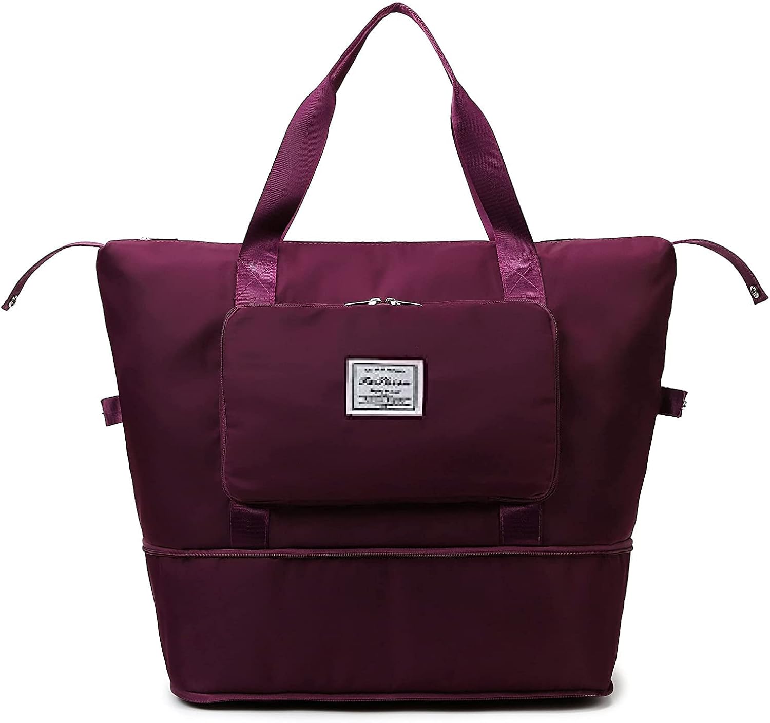 Foldable Wine Travel Duffel Bag | Lightweight Waterproof Tote