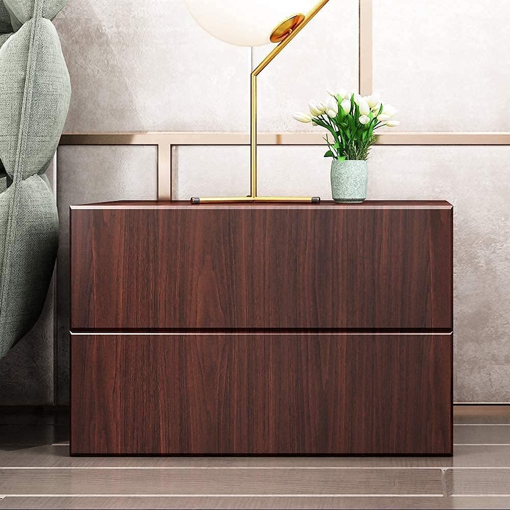 Peel & Stick Dark Wood Wallpaper | Waterproof Vinyl Wall Decor