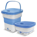 Folding Mini Washing Machine | Dryer for Undergarments & Socks
