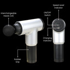Fascial Massage Gun – Deep Tissue Massager for Full Body Pain