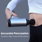 Fascial Massage Gun – Deep Tissue Massager for Full Body Pain