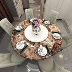 Peel & Stick Marble Wallpaper | Waterproof Green Vinyl Decor