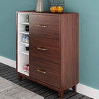 Peel & Stick Dark Wood Wallpaper | Waterproof Vinyl Wall Decor