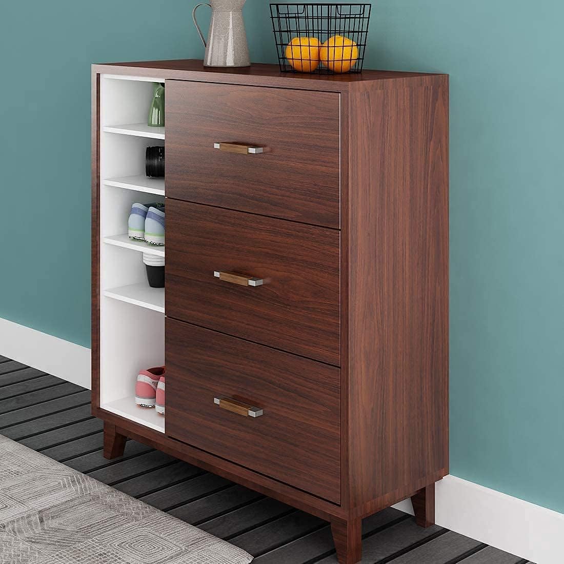 Peel & Stick Dark Wood Wallpaper | Waterproof Vinyl Wall Decor