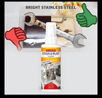 2 in 1 Stain & Rust Remover Spray Powerful Clean