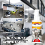 2 in 1 Stain & Rust Remover Spray Powerful Clean