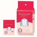 64-Pcs Clothing Stain Wipes – Portable Laundry Stain Remover