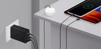 65W Fast Charging Power Adapter Trio for Samsung