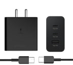 65W Fast Charging Power Adapter Trio for Samsung