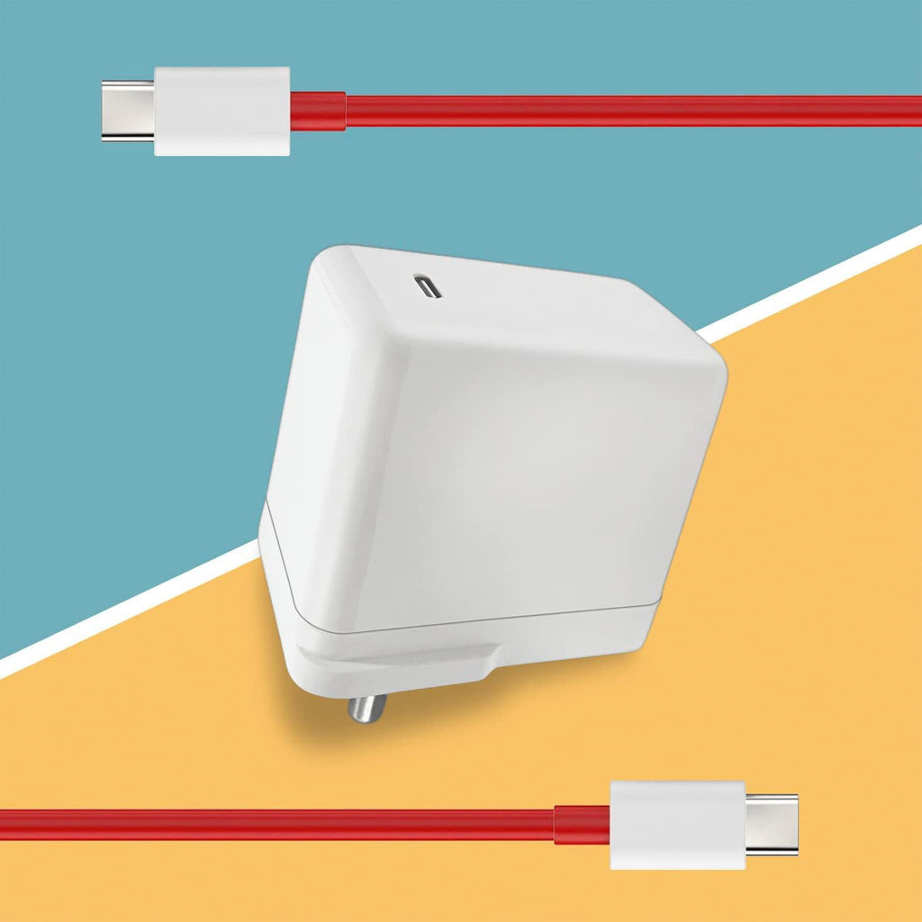 65W USB Type C Fast Charger with Cable Adapter