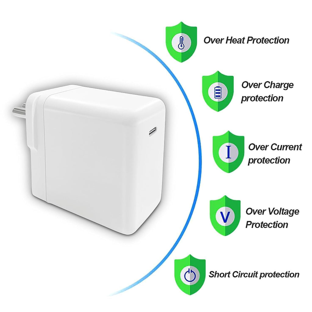 65W USB Type C Fast Charger with Cable Adapter