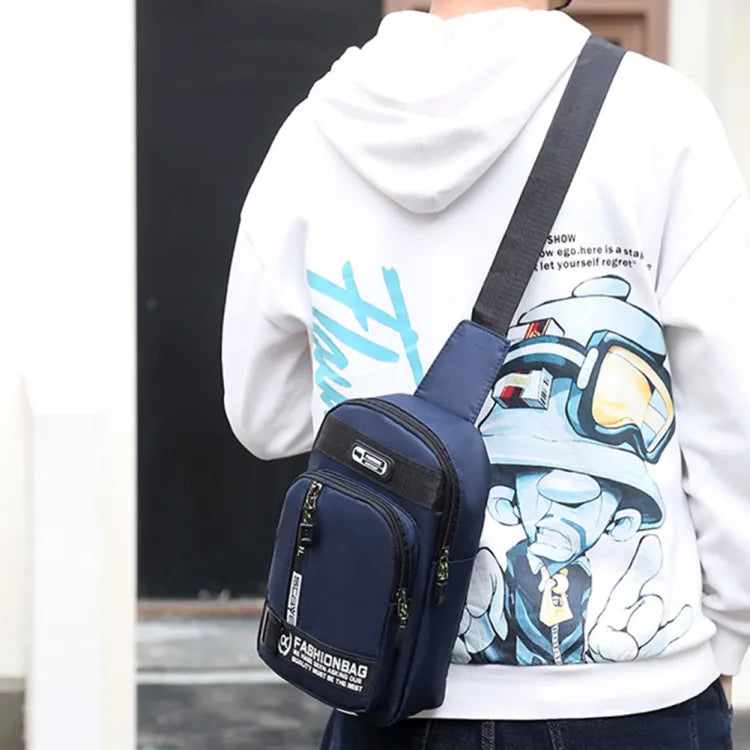 Waterproof Crossbody Sling Backpack 15L Travel