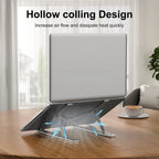 Laptop & Tablet Stand | Foldable Adjustable Aluminum Holder