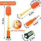 3-in-1 Multi Bottle Cleaning Brush for Cups, Tumblers & Bottles