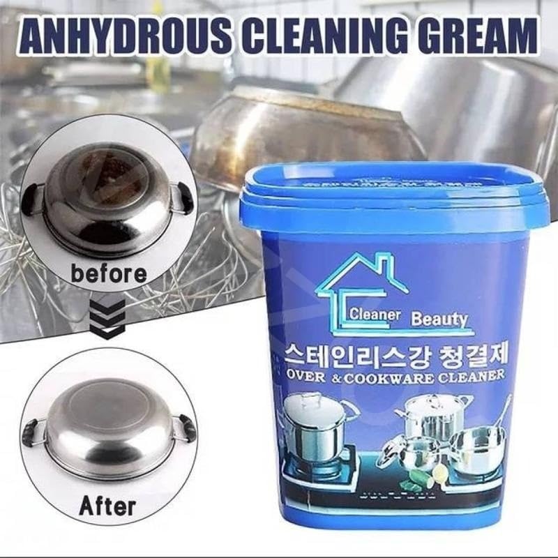 Powerful Stainless Steel Cleaner Paste | Rust & Stain Remover