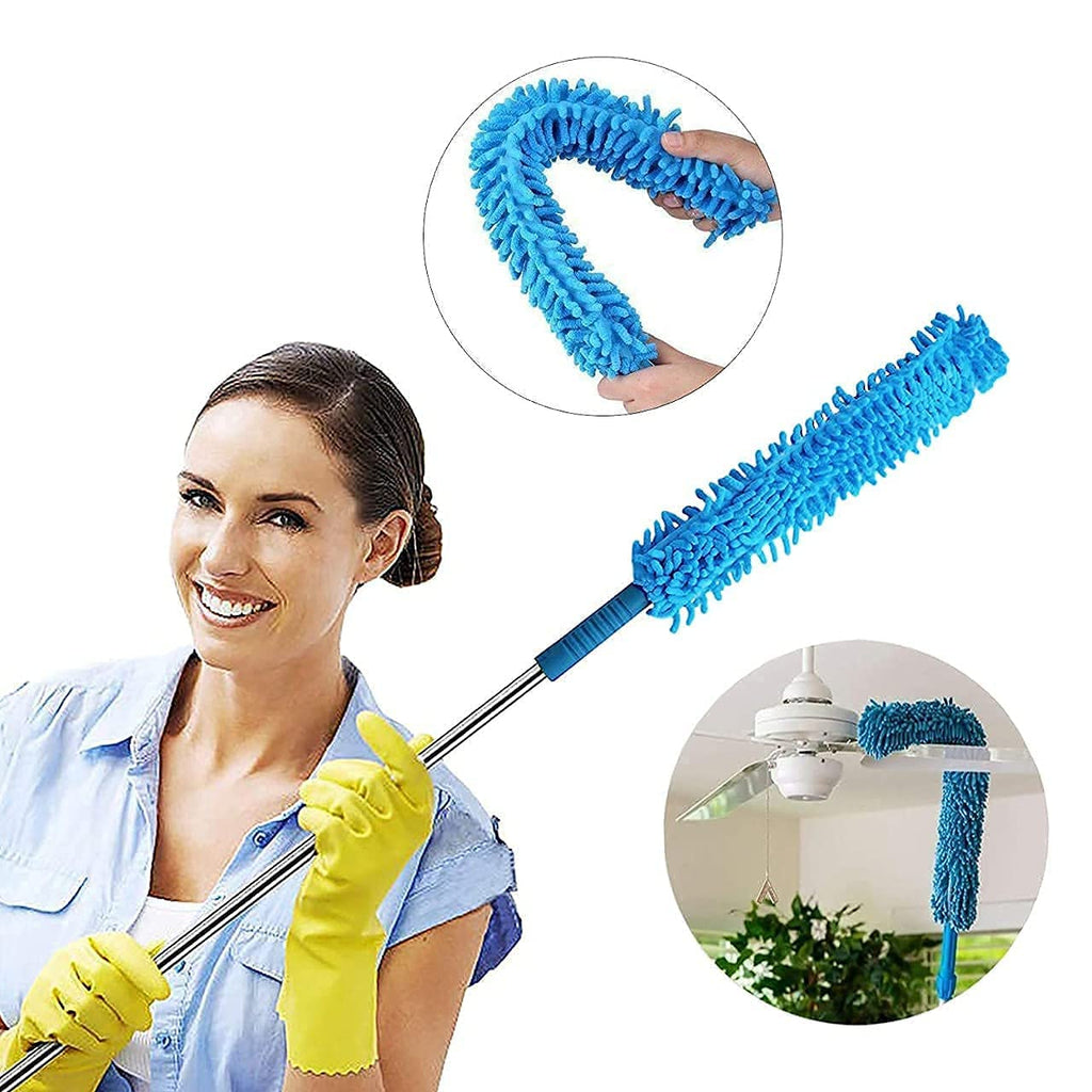 Flexible Fan Cleaning Duster | Multi-Purpose Home & Car Tool