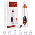 6-in-1 Electric Blackhead Remover | USB Rechargeable Facial Cleaner