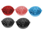 6 Pcs Reusable Silicone Air Fryer Liners Non Stick
