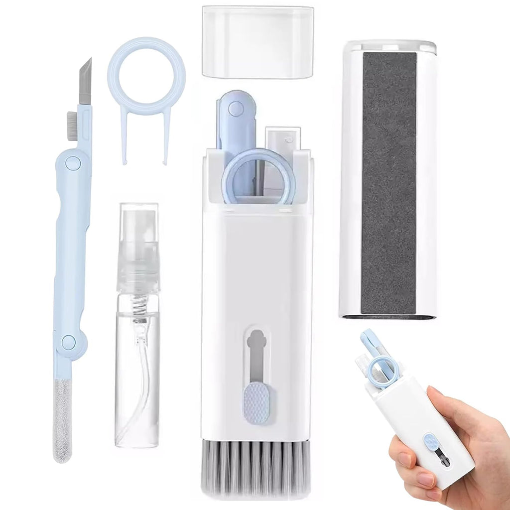 7-in-1 Electronic Cleaner Kit – Keyboard, Laptop & Earbuds Tool